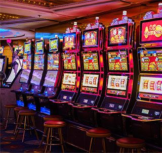 Casino hotel arcade and gaming room