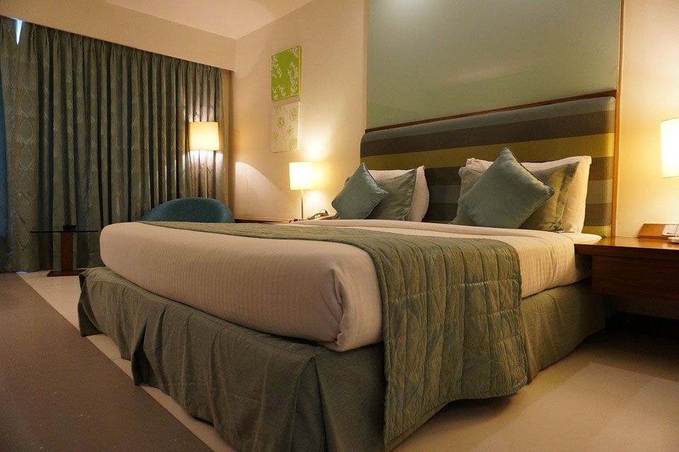 Skyline Casino Suite bedroom